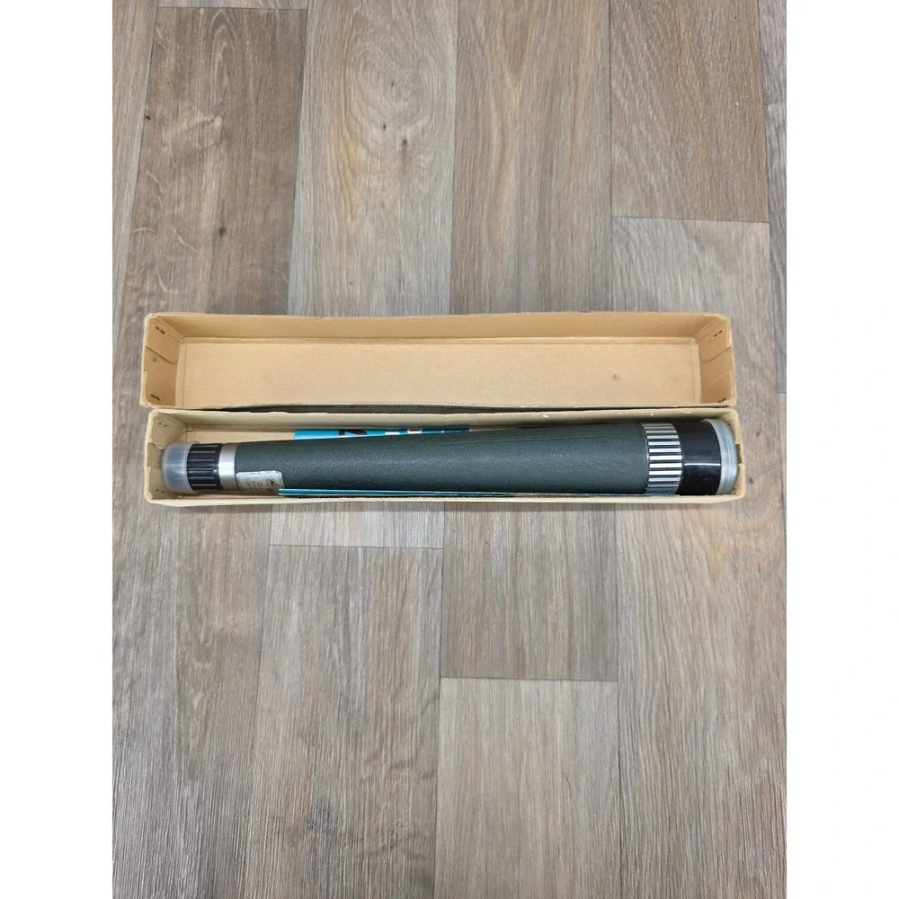 Vintage Focal Hand Telescope 20x30mm Japan Kresge Spotting Scope w/ Box Manual